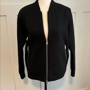 Everlane Black Bomber Jacket for Women